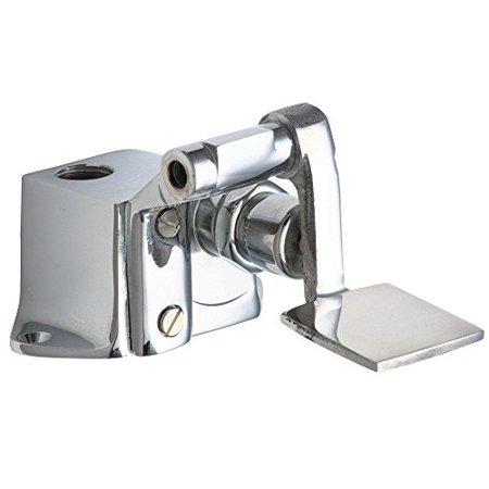 Chicago Faucets 628 Abcp Single Water Pedal Box Walmart Com