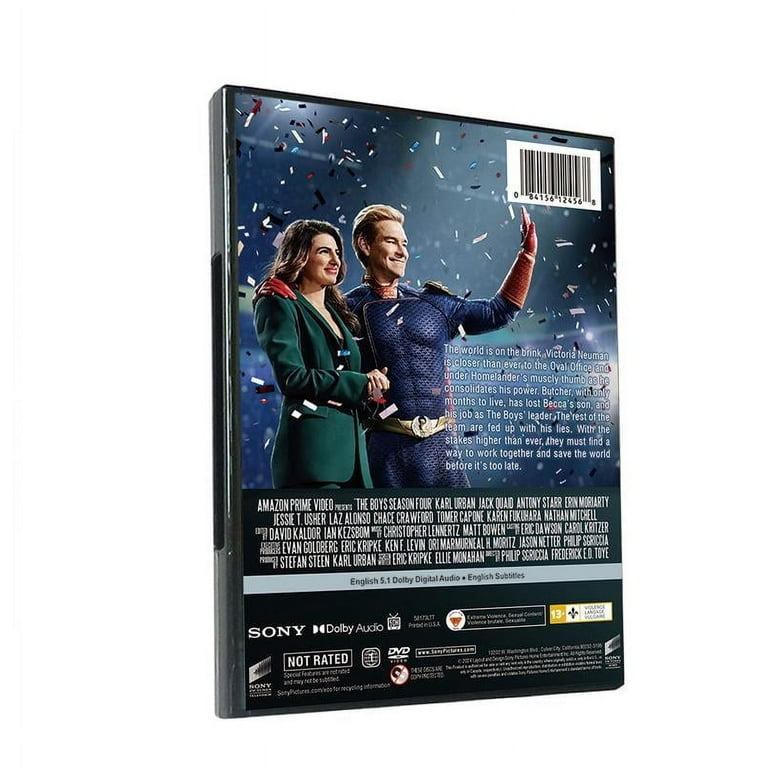 The Boys Season (DVD)