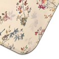 thumbnail image 5 of Pioneer Flower Floral Print Pattern Dish Drying Mat for Kitchen 1 Pack, Ultra Absorbent Microfiber Dishes Drainer Mats,16"x18", 5 of 6