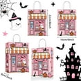 thumbnail image 3 of 24 Pcs Pink Boo Candy Store Trick or Treat Halloween Bags for Kids, 3 of 7