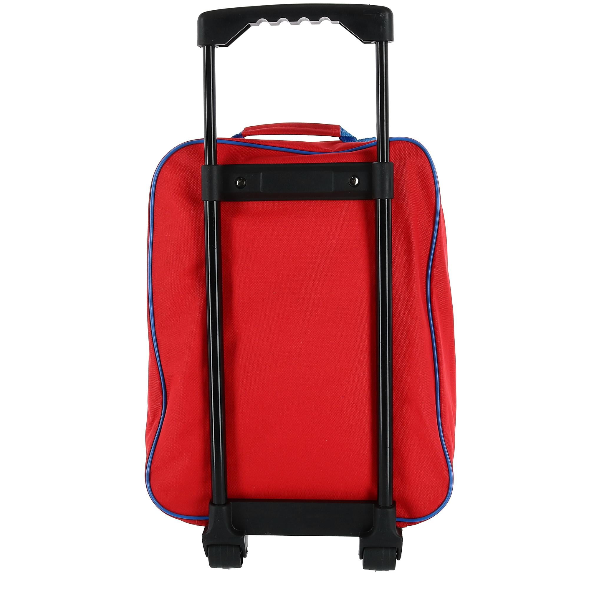 mickey mouse rolling luggage for kids