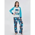 thumbnail image 5 of ZAXARRA Christmas Family Matching Pajamas Sets Holiday Pajama PJ Sets Xmas Jammies for Family, 5 of 10
