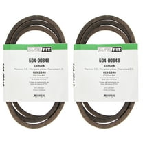 SureFit PTO Drive Belt Exmark 103-2240 Turf Tracer Hydro Walk-Behind 2PK