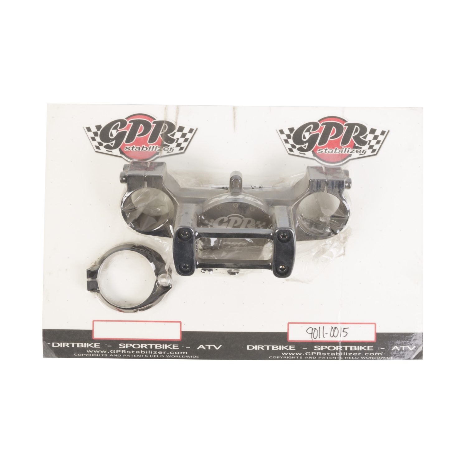 GPR STABILIZER Dirt Bike V4 Pro Steering Damper Black 067522 Walmart