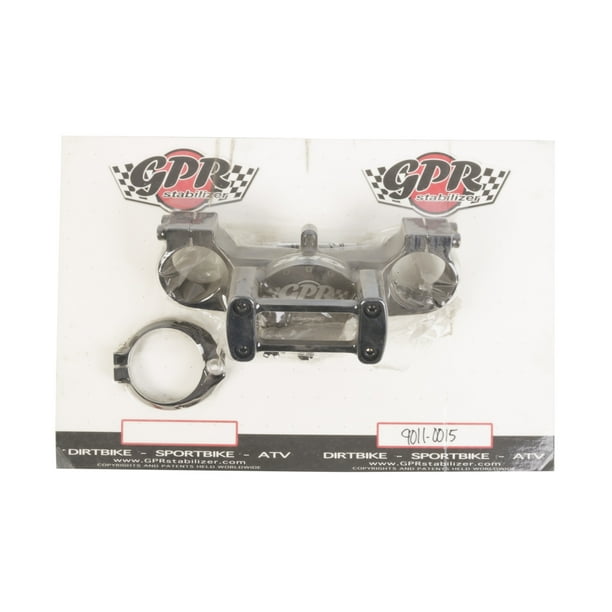 GPR STABILIZER Dirt Bike V4 Pro Steering Damper Black 067522 Walmart