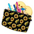 thumbnail image 4 of Neceser de mujer, neceser impermeable de girasol, neceser de gran capacidad, regalo de accesorios de viaje Fason HMHZ1249, 4 of 6