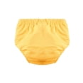 thumbnail image 3 of Haitryli Baby Girls Boys Swim Training Pants Bloomers Toddler Button-up Swimming Trunks Diaper Yellow 9-12 Months, 3 of 6