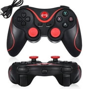 w/bluetooth 4.0 Wireless Controller,w/bluetooth Controller Wireless Connect Gamepad Gaming Controller For Android,Phone,TV Box,tabl et PC,Black
