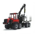 thumbnail image 2 of Komatsu 875.1 Forwarder Red and Black 1/32 Diecast Model by First Gear, 2 of 8