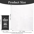 thumbnail image 2 of 300 count Ultra Thick Soft Large  Wipes Individually Wrapped(7.87" x 9.45"),Shower Wipes for Adults Bathing No Rinse,Personal Cleansing Wipes for Travel Gym,Bulk Deodorant for Homeless., 2 of 6