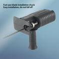 thumbnail image 3 of Cordless Drill Saw Attachment, Versatile Fast Installation Practical Drill Saw Attachment  For Metal Wood Cutting, 3 of 8