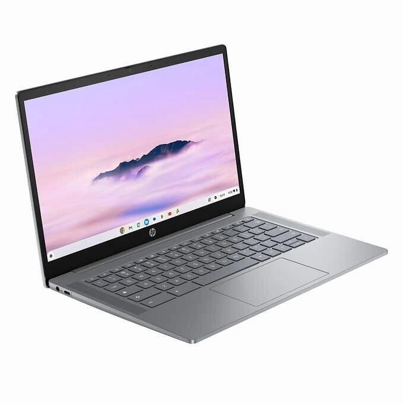 HP 14" Chromebook Laptop Bundle - Intel Core i3-N305 - (1920x1080) - Includes Sleeve & Wireless Mouse