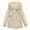 1-beige womens puffer coats, variant on UPPADA Women's Long Winter Coats Thickened Button Down Jackets Warm Puffer Jacket Waterproof Parka Coats with Pockets Beige,L Winter Coat Winter