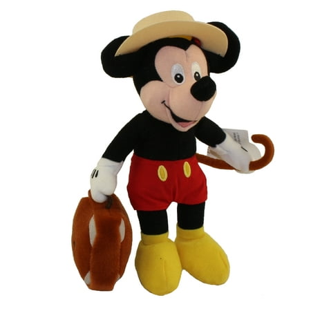 Disney Bean Bag Plush - 2001 Disneyana Convention PROMO MICKEY (Mickey Mouse)(8 inch)