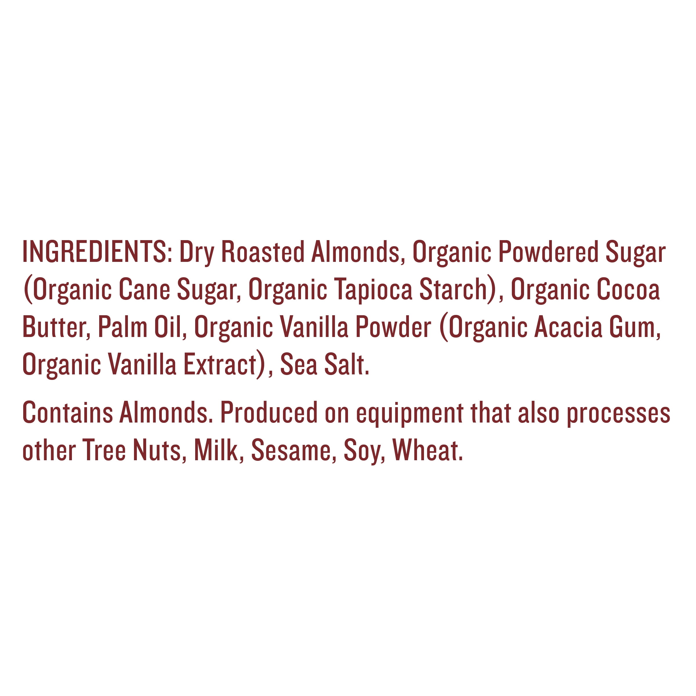 JUSTIN'S Gluten-Free Vanilla Almond Butter 1.15 oz Squeeze Pack, (Pack of 10)