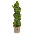 thumbnail image 1 of Nearly Natural 6436 3.5 ft. Grape Artificial Plant in Barrel Planter, 1 of 1