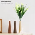 thumbnail image 2 of Artificial LeafArtificial Plastic Calla Lily Artificial Lily Flowers Fake Flowers Decor Reliable and Durable, 2 of 5
