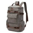 thumbnail image 1 of Upgrade Your Travel Style with this Stylish & Spacious Canvas Duffle Bag Backpack!, 1 of 3
