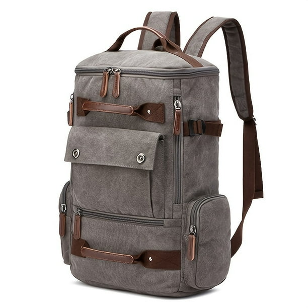 Duffle style backpack deals