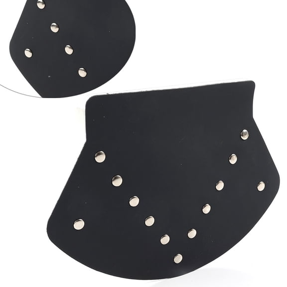 NS Rear Mudguard Splash Wheel Mud Flap Cover PU Leather Black for XL 883 for CVO Limited Touring Road Glide Universal Motorcycle