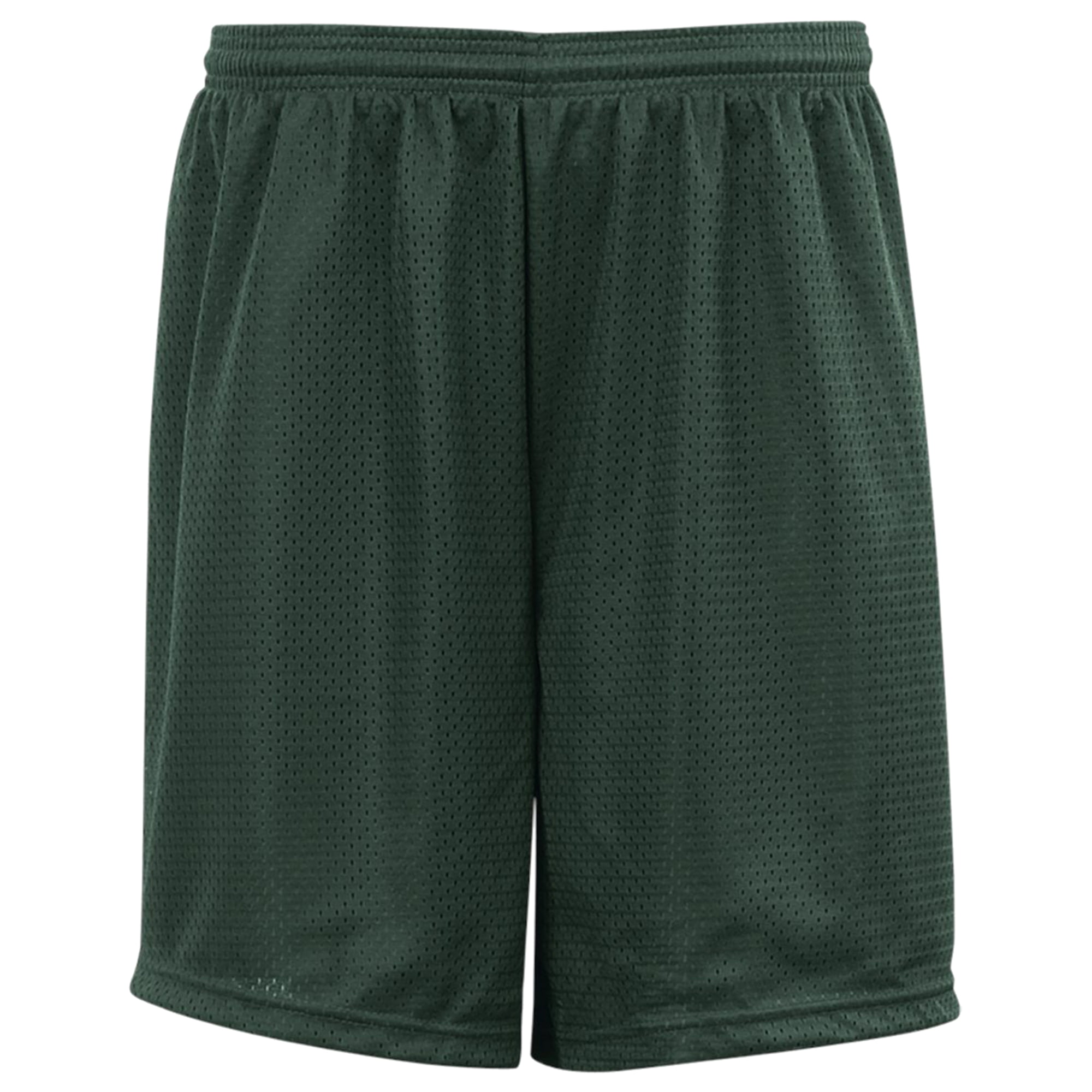 Badger - Badger Men's Athletic Cut Elastic Mesh Solid Tricot Shorts ...