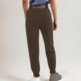 thumbnail image 4 of AherBiu Sweatpants for Women Trendy High Waisted Drawstring Joggers Workout Athletic Running Trousers, 4 of 7