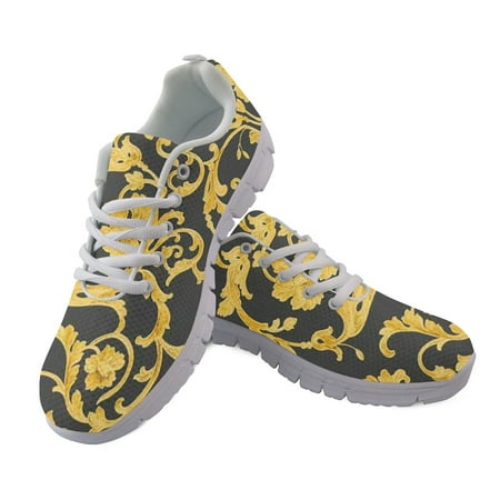 

Luxury Floral Pattern Flowers Flat Shoes Women s Low Top Casual Sports Shoes Women s Comfortable Shoes