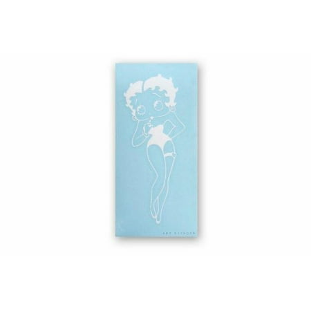 Betty Page Sticker - BETTY BOOP Lipstick Rub-On STICKER, Officially Licensed, Artwork, 6.75