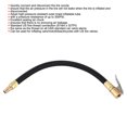 thumbnail image 2 of LLC Tire Inflator Hose Extension Tube Tyre Pump Quick Inflation Chuck Adapter for Car Motorcycle Bike with American Valve, 2 of 6