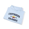 thumbnail image 4 of Cartagena Colombia Hoodie Gifts Hooded Sweatshirt Pullover Shirt, 4 of 4