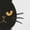 White-2, variant on White Nope Black Cat Kick Crown Print Tshirt Graphic Tees Shirts Funny Sassy Cat Lover Tops S-5XL