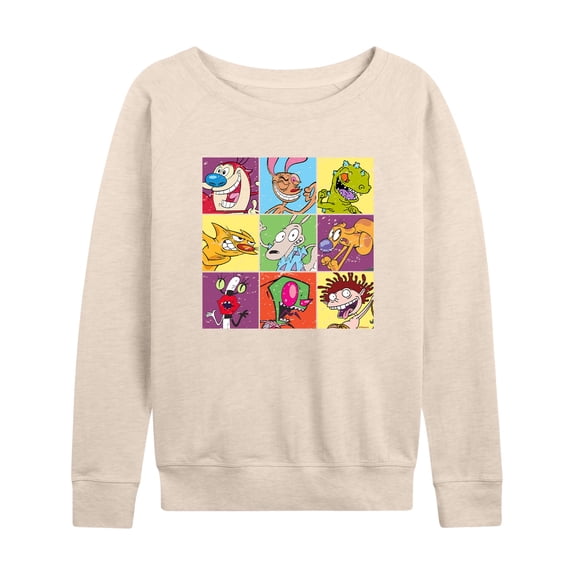 Nick Rewind - All Stars - Women's Lightweight French Terry Long Sleeve Shirt