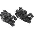 thumbnail image 1 of HUGFEGWE MTB Disc Brake Set, 1 Set Disc Brake Kit, MTB Front & Rear Disc Brake Caliper Bicycle Bicycle Cable Puller Accessories for Mountain Bike, Road Bike, BMX CA919-131680, 1 of 9