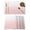 Pink, variant on Morocco Blue Gradient Placemats Set of 4, Geometric Modern Simple Check Placemats for Dining Table, Place Mats for Kitchen Tabletop, Waterproof Wipeable Dining Table Mats Set