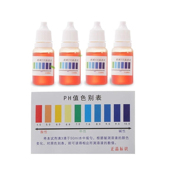 Reagent Test Liquid Aquarium Water Quality Precision Detection L5