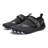 Zapatillas deportivas unisex para entrenamiento, antideslizantes, con doble hebilla, para interiores y exteriores, Aqua