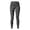 Grey, variant on Riforla Womens Leggings with Pocket High Waist Seamless Outdoor Non See Through Capris Fitness Running with Pockets Pants for Women Grey XXL