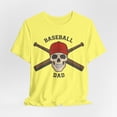 thumbnail image 4 of Baseball Dad Unisex Jersey Short Sleeve Tee, 4 of 9