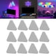 thumbnail image 1 of Paneles de luces LED, luces triangulares, fondo decorativo, control de aplicación inteligente, lámparas , lámparas de pared para fotografía Wi 12 piezas BLESIY Paneles de luz, 1 of 8
