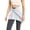 White, variant on Women's Two Way Convertible Yoga Skirt, Wrap Around Waist Skirt or Neck Poncho, Lightweight Sports Cover Up Skirt for Beach, Yoga and Daily Sun Protection Black A