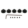 thumbnail image 1 of RC Car Gear Sets, Smooth Rolling 5 Different Pinion Teeth RC Motor Gear Rust Proof  For 1/10 RC Remote Control Model Car ANGGREK RC Pinion Gear, 1 of 8