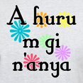 thumbnail image 3 of CafePress - A Huru M Gi N'anya Igbo I Love You T Shirt - Men's Classic Graphic T-Shirt, 3 of 4