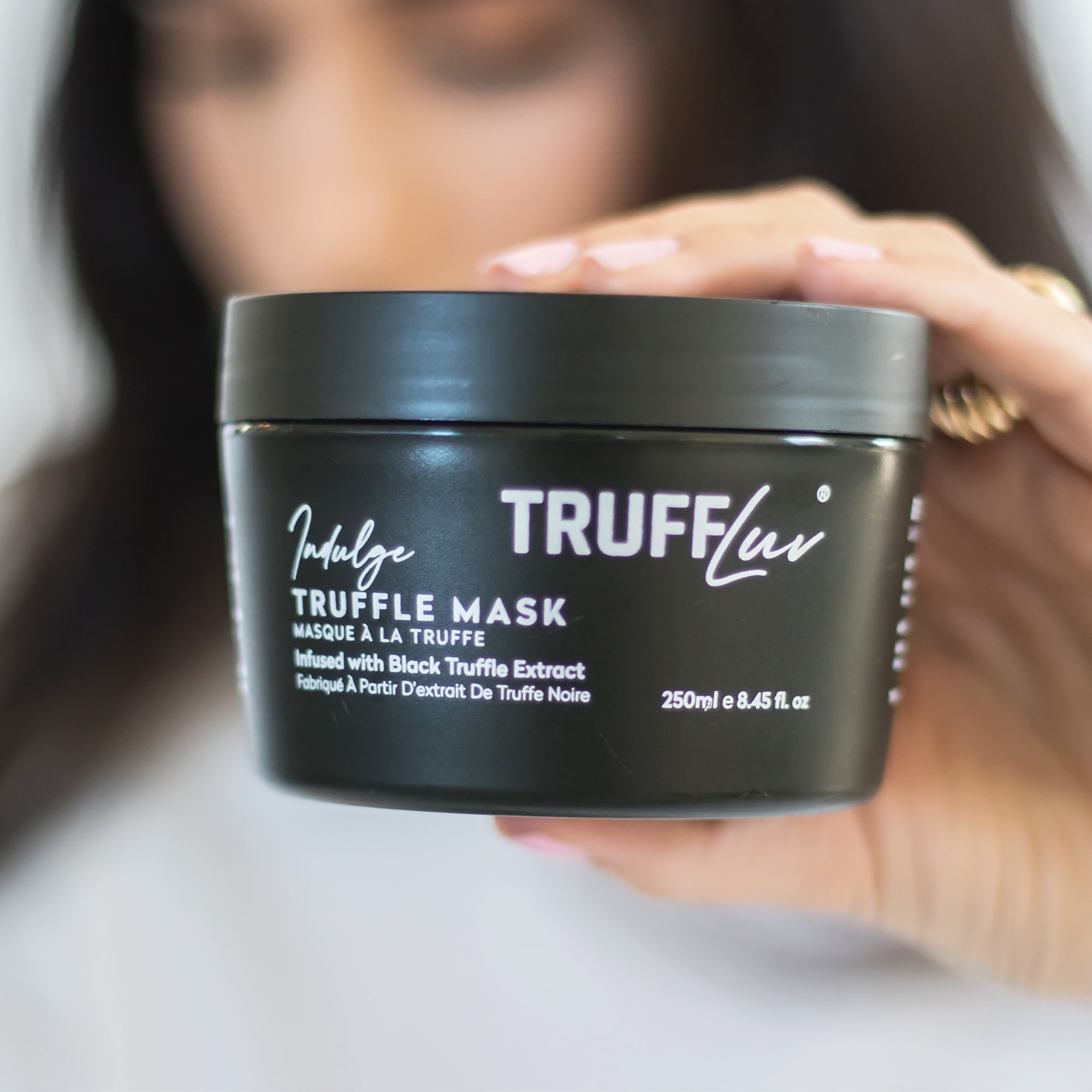 TruffLuv Truffle Mask, Hair Mask for Dry Damaged Hair and Growth, 8.4 oz