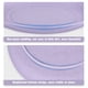 thumbnail image 4 of Platos de paja de trigo, Yardwe - Juego de 5 platos de paja de trigo irrompibles, ligeros, reutilizables, resistentes, para la cocina del hogar., 4 of 4