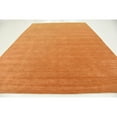 thumbnail image 4 of Unique Loom Indoor Rectangular Solid Vintage Area Rugs Orange, 9' 10 x 13' 0, 4 of 6