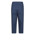 thumbnail image 3 of Mountain Warehouse - Pantalón Pirata Quest para Mujer (Marino), 3 of 4