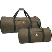 Jeep 2pc Barrel Duffel Set Olive