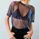 thumbnail image 5 of Camisetas De Verano Camisetas de mujer Perspectiva Moda Dama Sexy Camiseta transparente Clubwear (Azul XL) Ygjytge para Mujer Azul T XL, 5 of 9