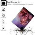 thumbnail image 2 of Allytech Case for iPad Pro 11 inch (2nd, 3rd & 4th Gen) 2020/2021/2022, iPad Air 5/Air 4 Case 10.9" 2022/2020, PU Leather Soft TPU Back Shockproof Wallet Smart Case with Card Slots, Big Lion, 2 of 6