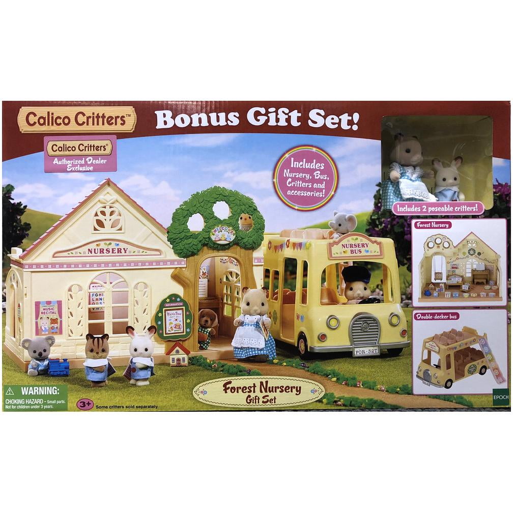 calico critters forest nursery